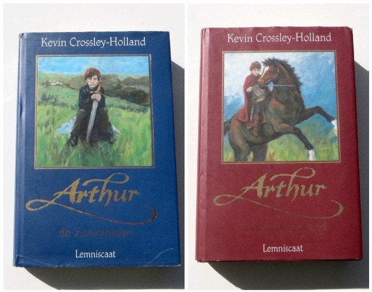 5 Boeken Lemniscaat 2669: Arthur de Caldicot  13+, Ophalen of Verzenden, Zo goed als nieuw, Kevin Crossley-Holland