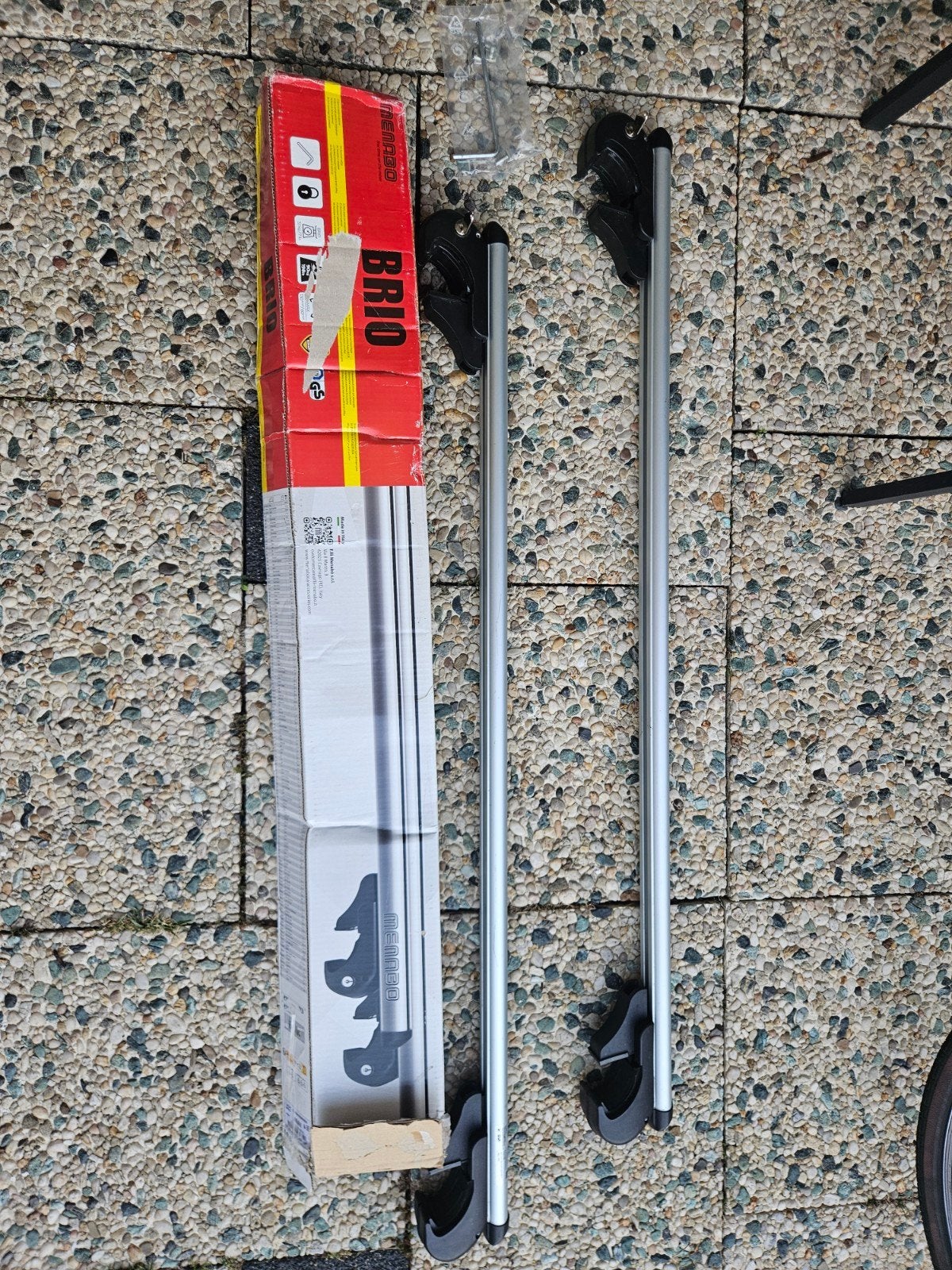 Dakdragers menabo brio, Auto diversen, Dakdragers, Ophalen of Verzenden, Zo goed als nieuw