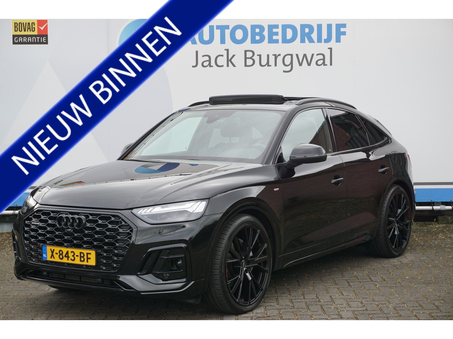 Audi Q5 Sportback 50 TFSI e S edition Competition Trekhaak |, Auto's, Automaat, 12 maanden, Gebruikt, Euro 6