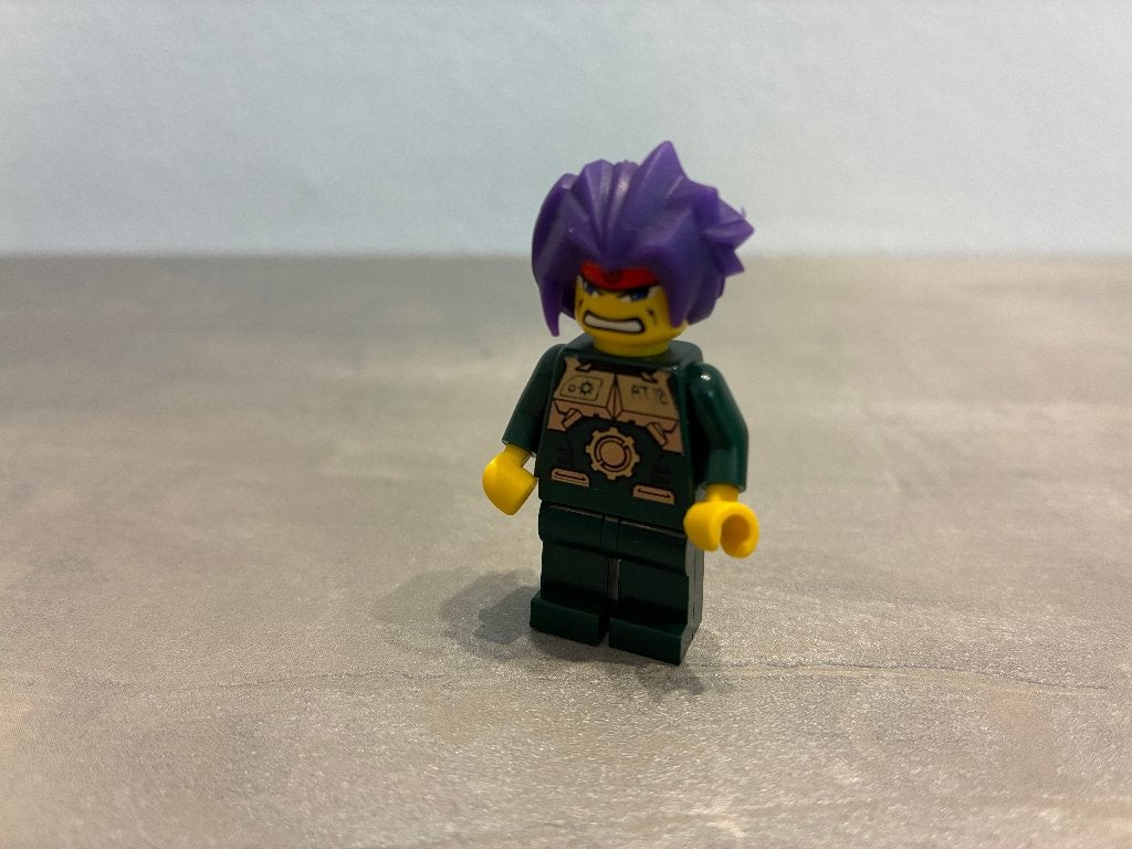 Lego Minifiguur exf014 Ryo - Gold Armor, Kinderen en Baby's, Overige thema's, Lego, Ophalen of Verzenden, Zo goed als nieuw