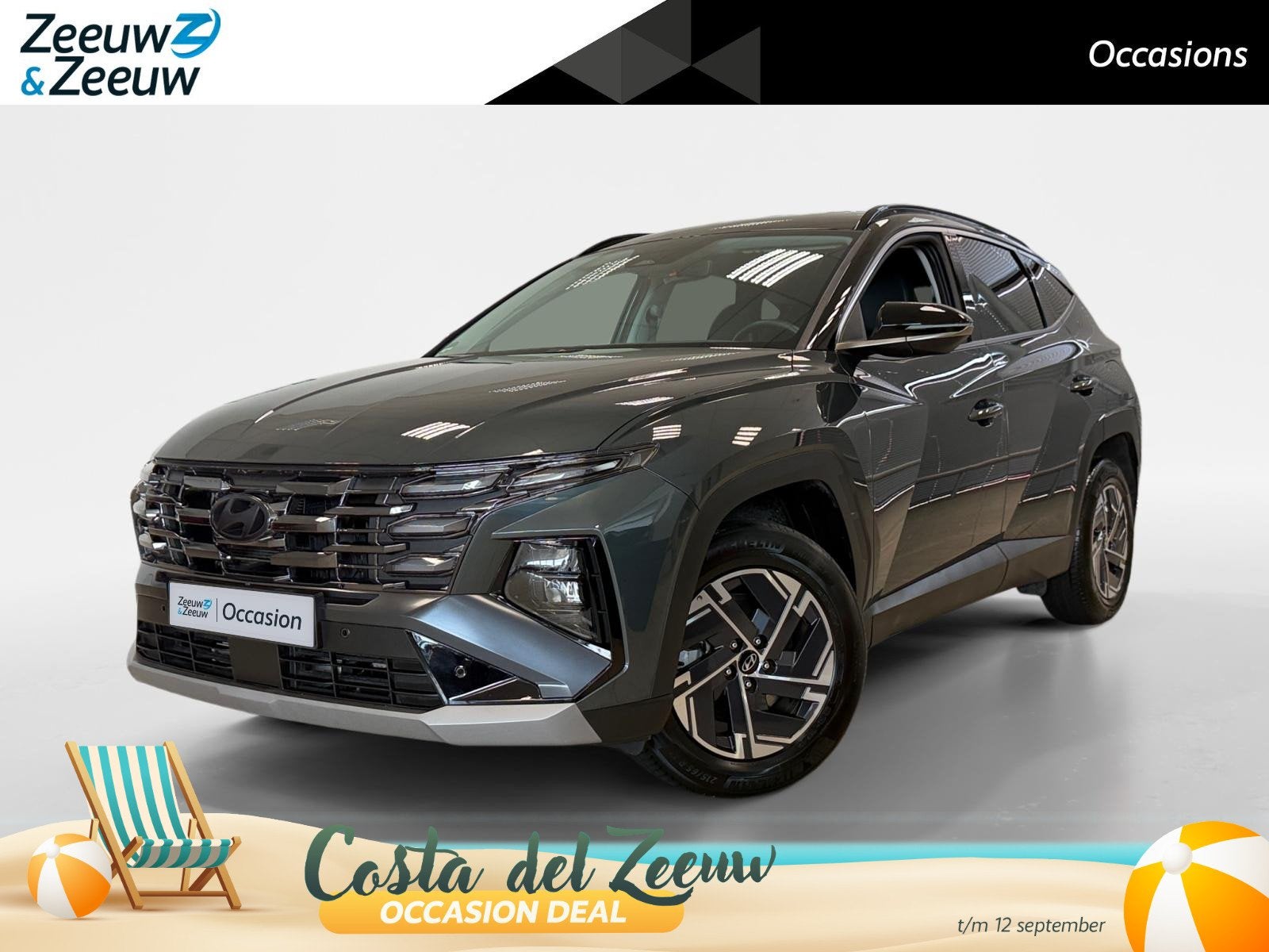 Hyundai Tucson 1.6 HYBRID | AUTOMAAT | COMFORT SMART | TWO T, 12 maanden, Gebruikt, Euro 6, 4 cilinders