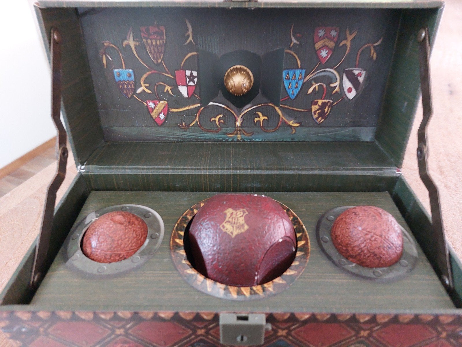 Harry Potter zwerkbal set collectors box, Verzamelen, Ophalen of Verzenden