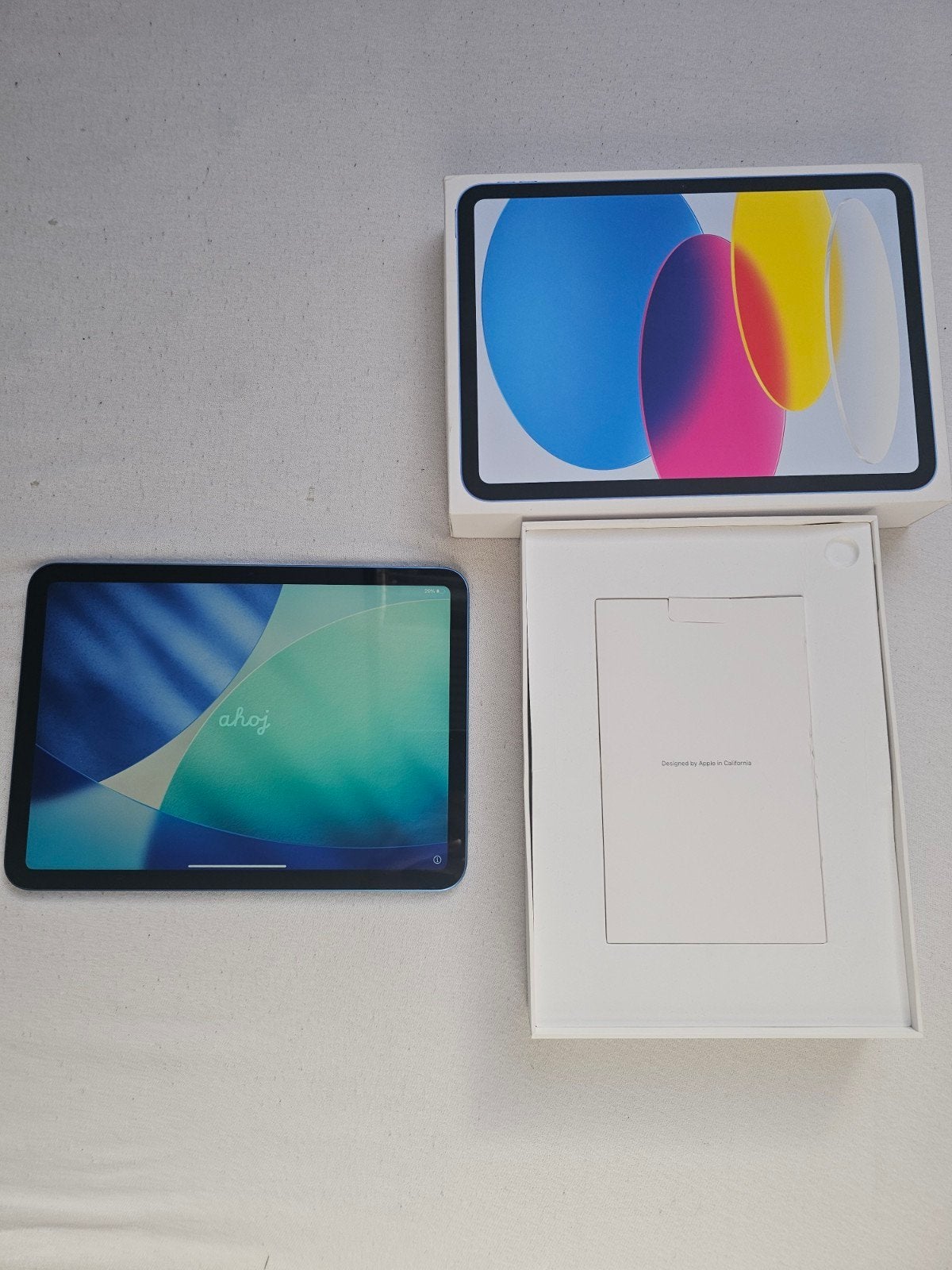 iPad 10e generatie 64GB Wi-Fi - Zo goed als nieuw, Apple iPad, Nieuw, 64 GB, Ophalen