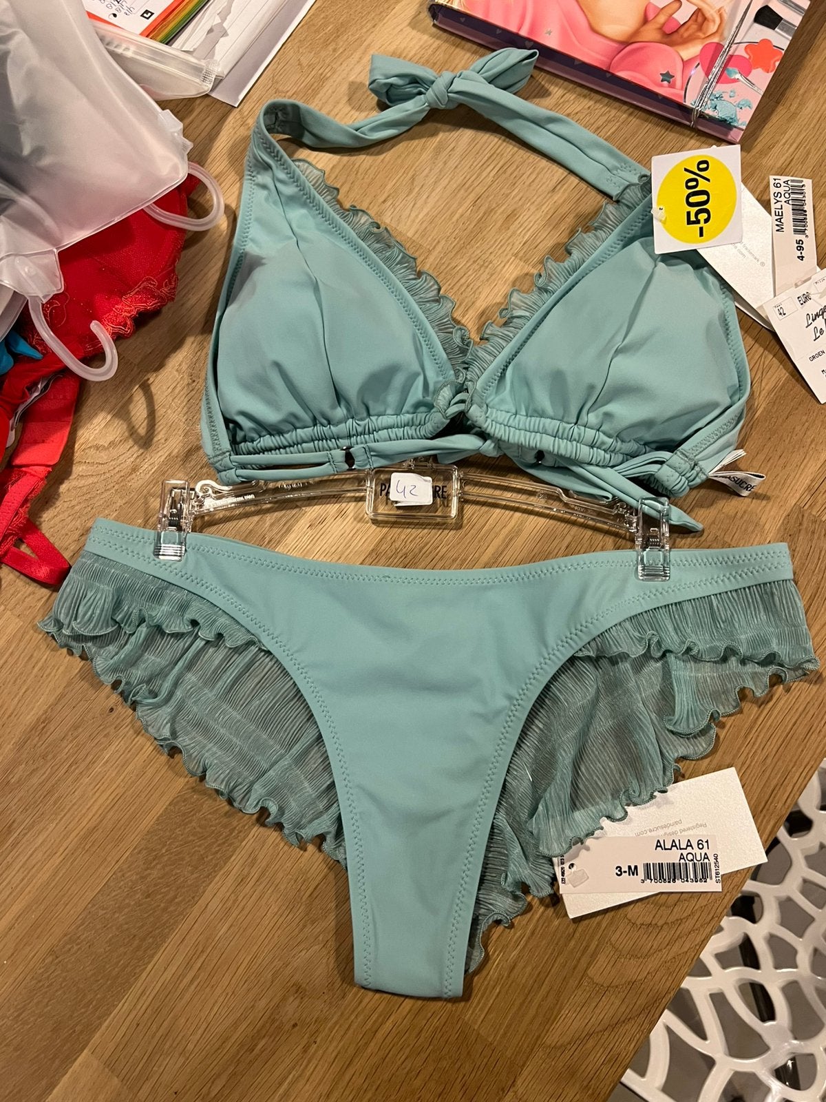 Pain de Sucre bikini set maat 42 NIEUW!! Nieuwprijs 209,-, Ophalen of Verzenden, Nieuw, Bikini
