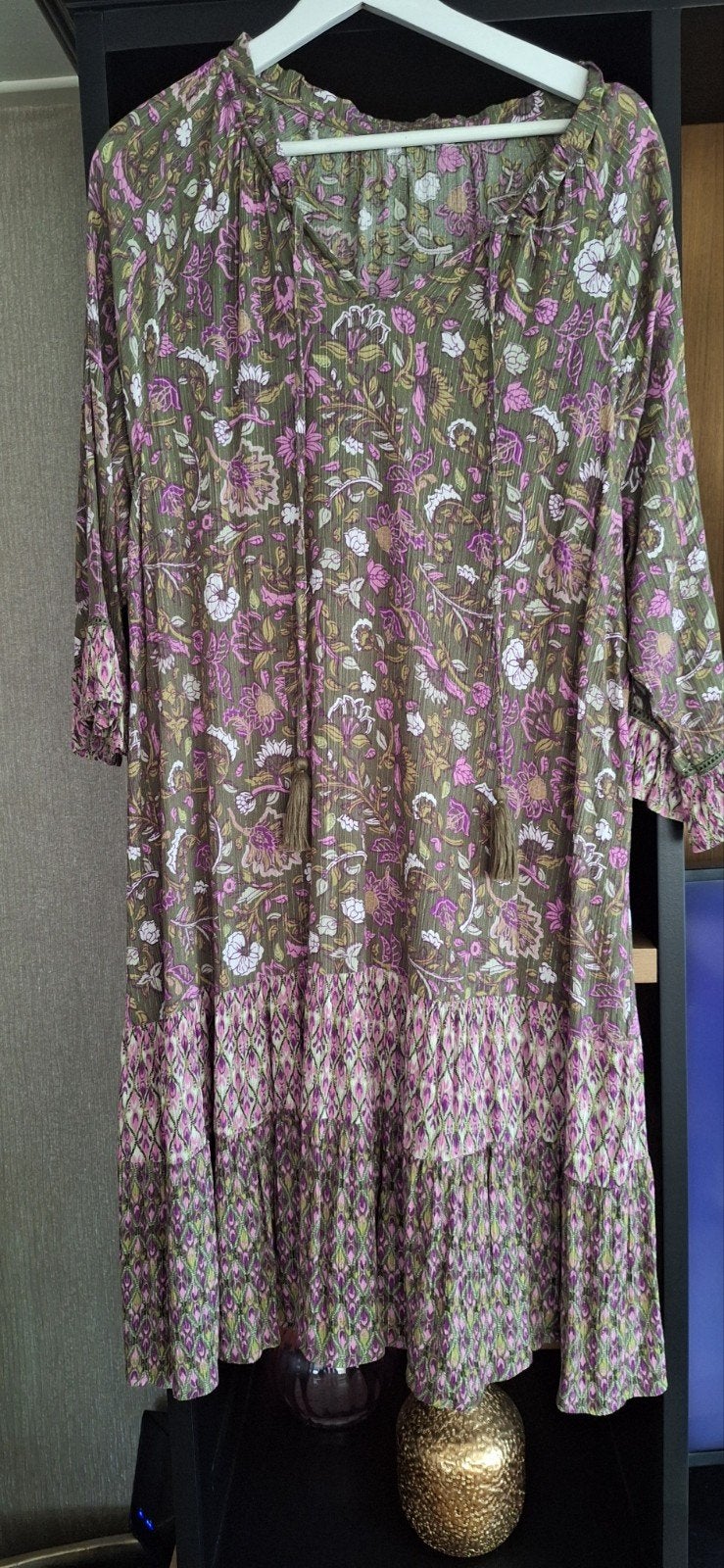 Tuniek jurk, Kleding | Dames, Grote Maten, Ophalen of Verzenden, Nieuw, Zwart, Jurk