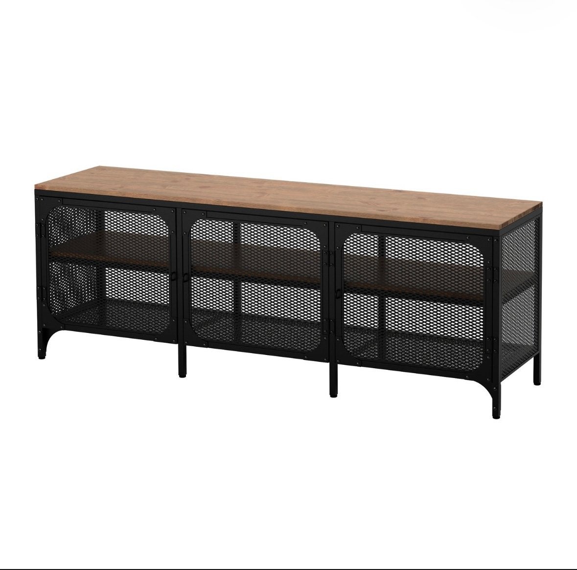 IKEA FJALLBO tv meubel, Ophalen, Zo goed als nieuw, 25 tot 50 cm