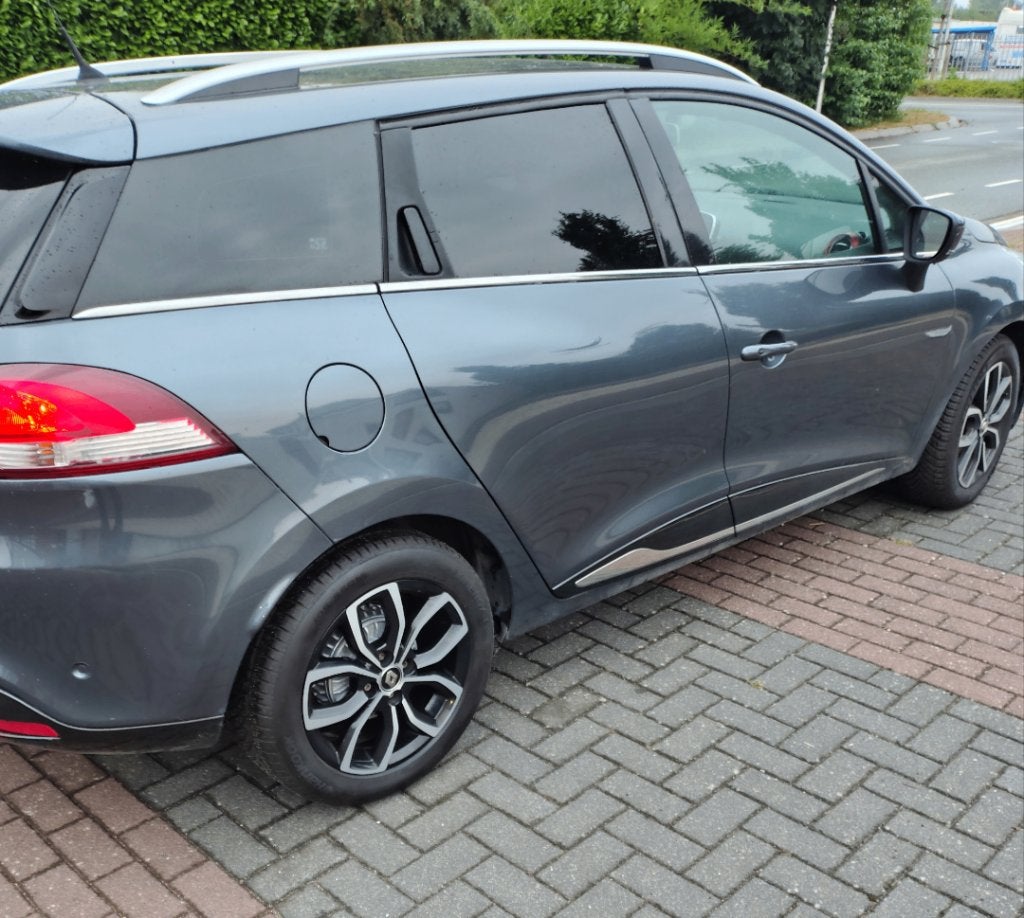 Renault Clio 1.2 Estate Intens 2018 Grijs metallic, Voorwielaandrijving, Euro 6, 4 cilinders, 49 €/maand
