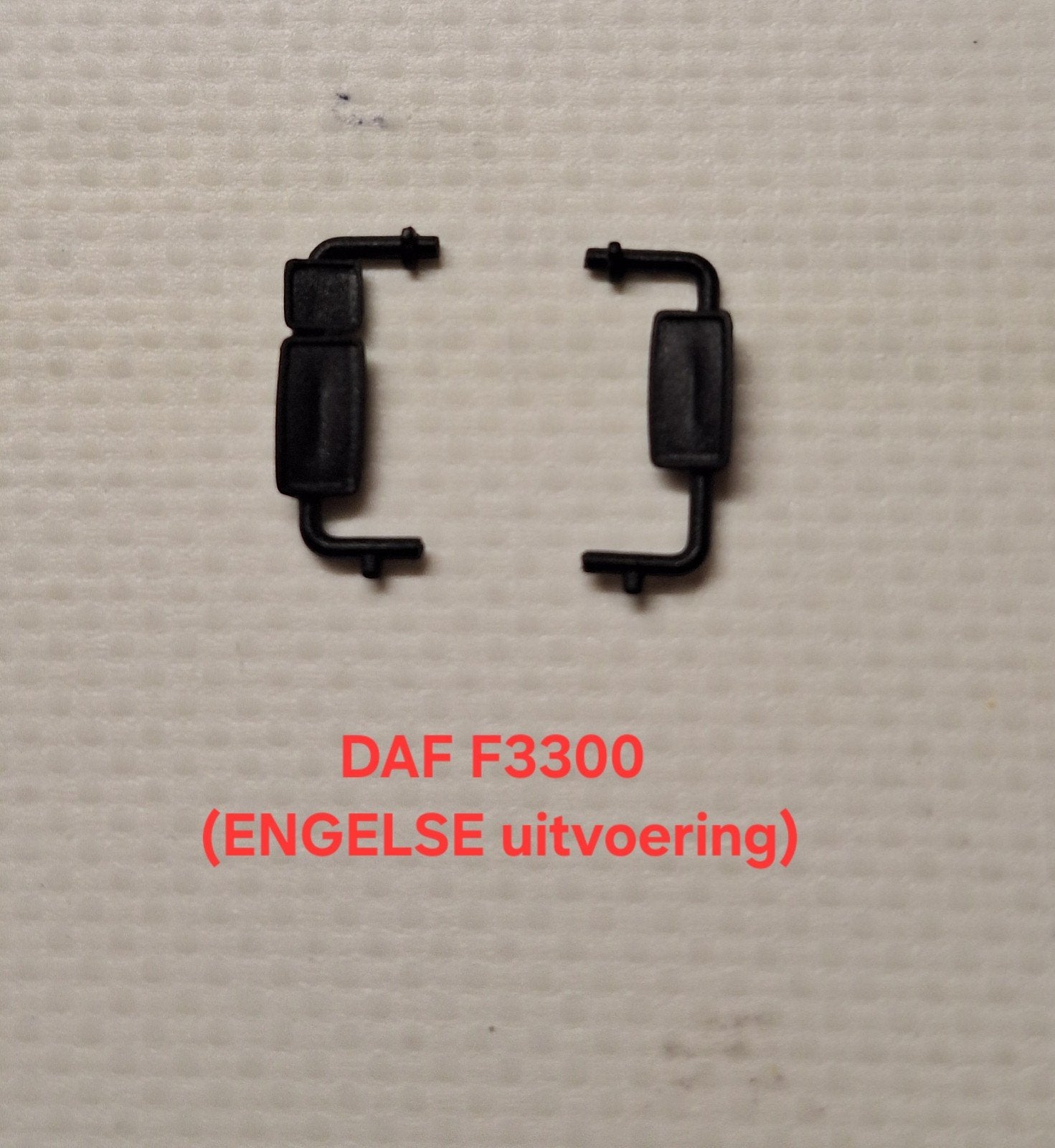 Spiegelset DAF F3300 (ENGELSE UITVOERING!!), Ophalen of Verzenden, Nieuw, Bus of Vrachtwagen, Tekno