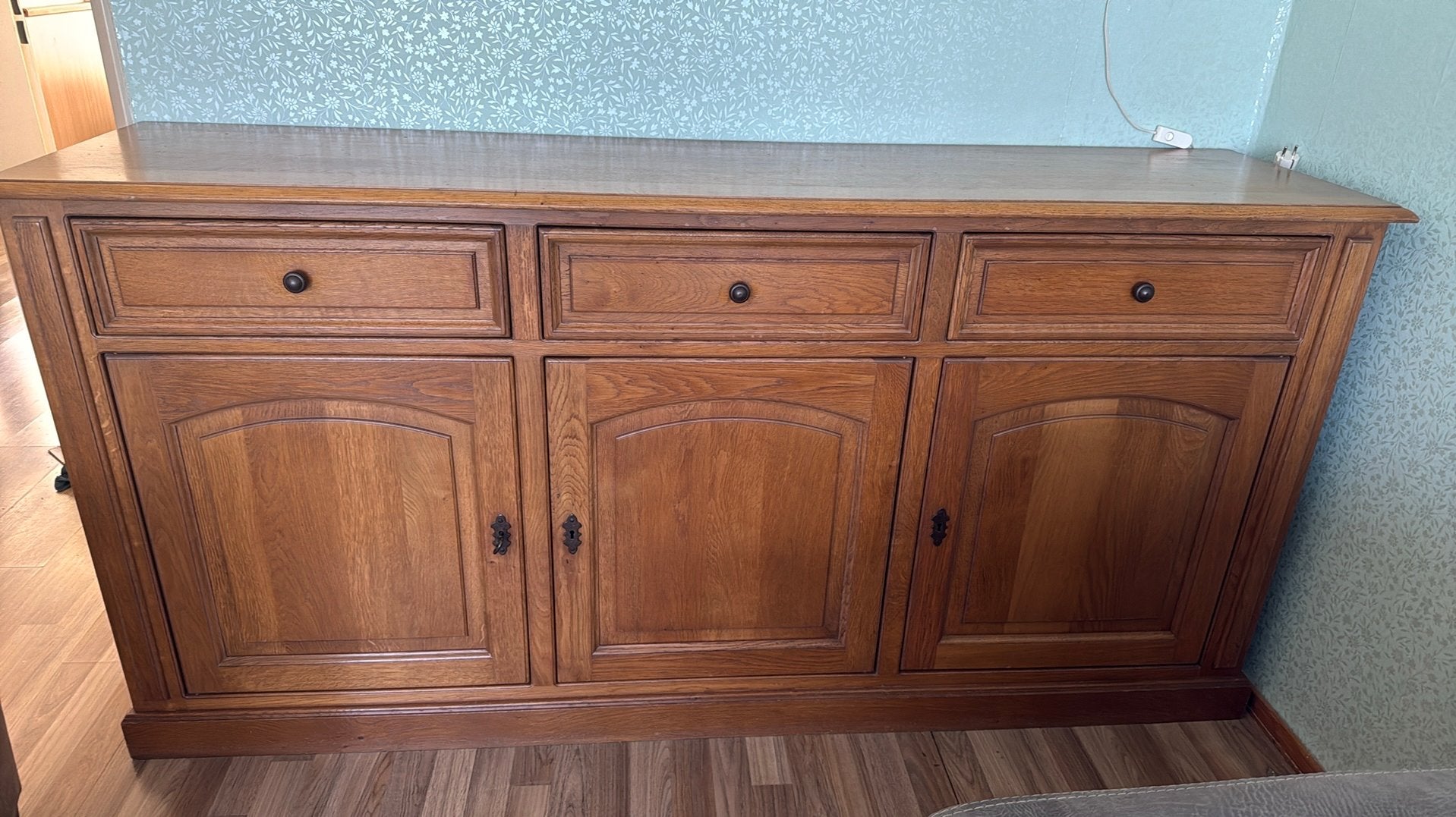 Dressoir, Ophalen