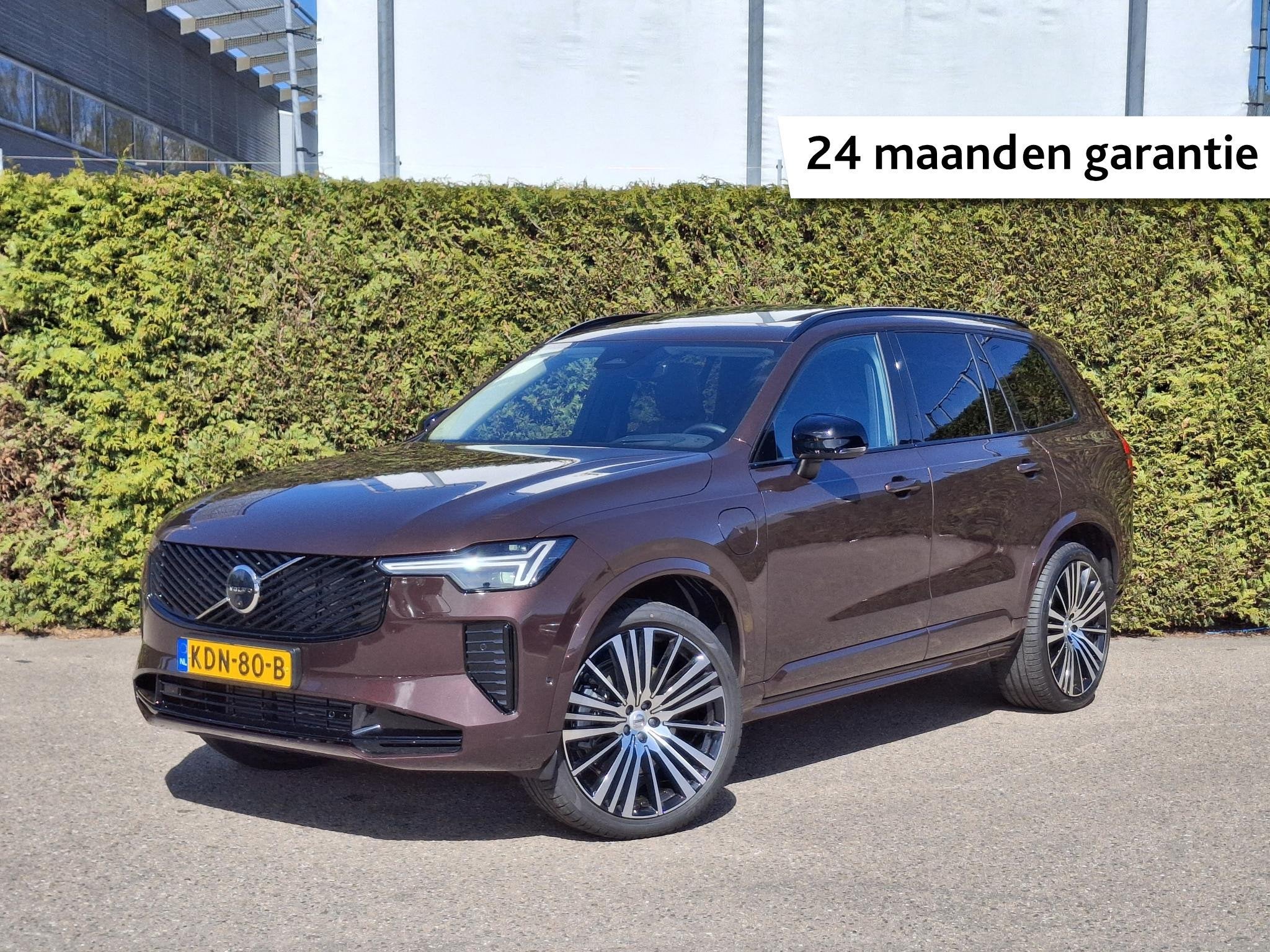 Volvo XC90 Ultra T8 Plug in Hybride 455 PK | Demo | Luchtver