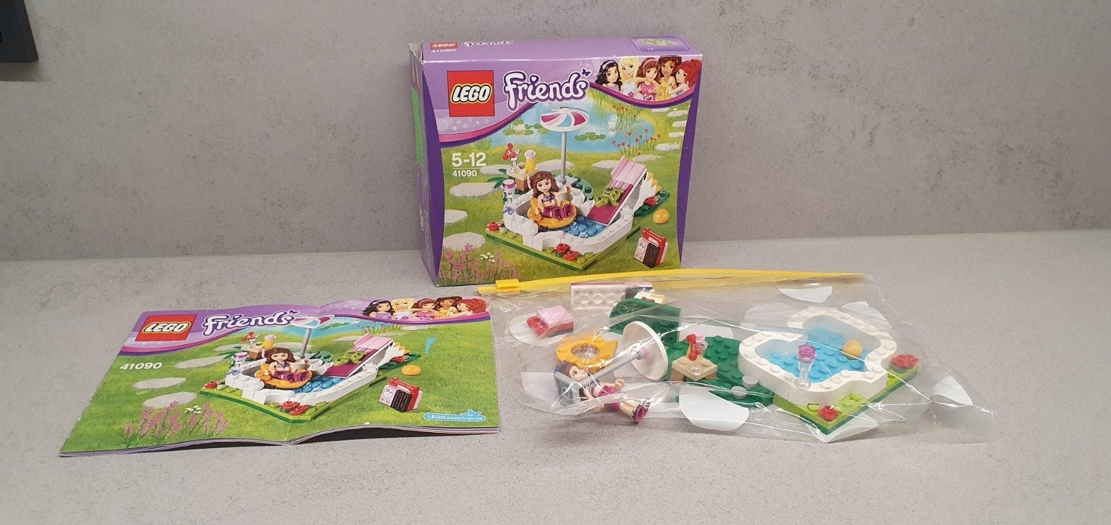Lego Friends 41090 Compleet met doos en bouwboekje, Kinderen en Baby's, Speelgoed | Duplo en Lego, Compleet, Lego, Friends, Ophalen of Verzenden