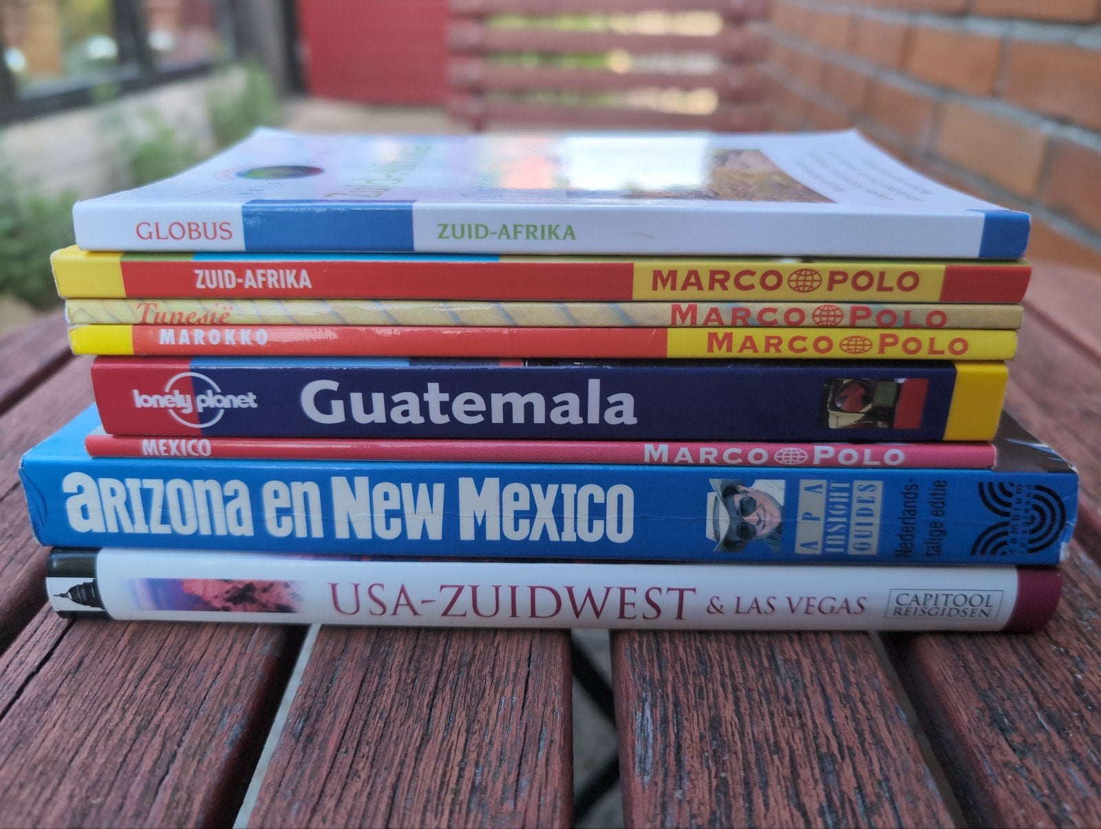 Diverse reisgidsen Z Afrika, USA, Mexico, Guatemala, Tunesië, Ophalen of Verzenden