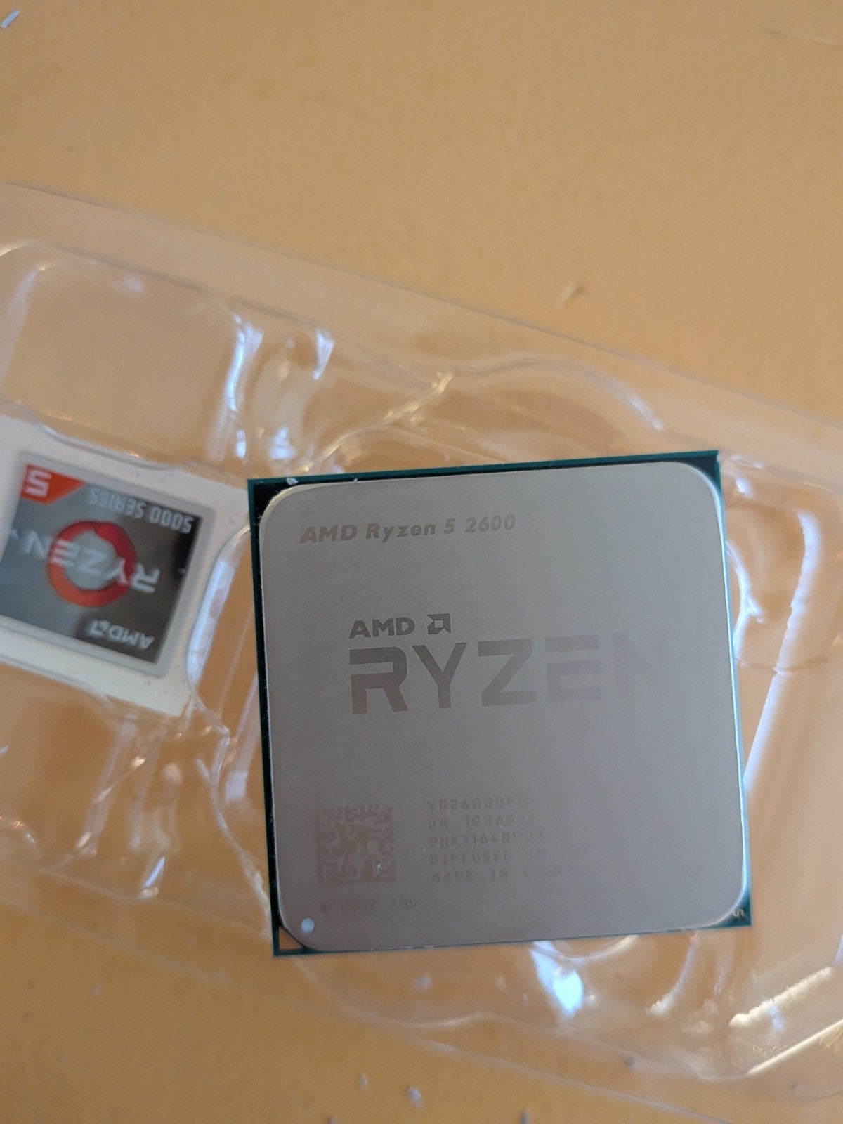 AMD Ryzen 5 2600 Processor - Zo goed als nieuw, Computers en Software, Processors, 6-core, Ophalen of Verzenden, AMD Ryzen 5 2600