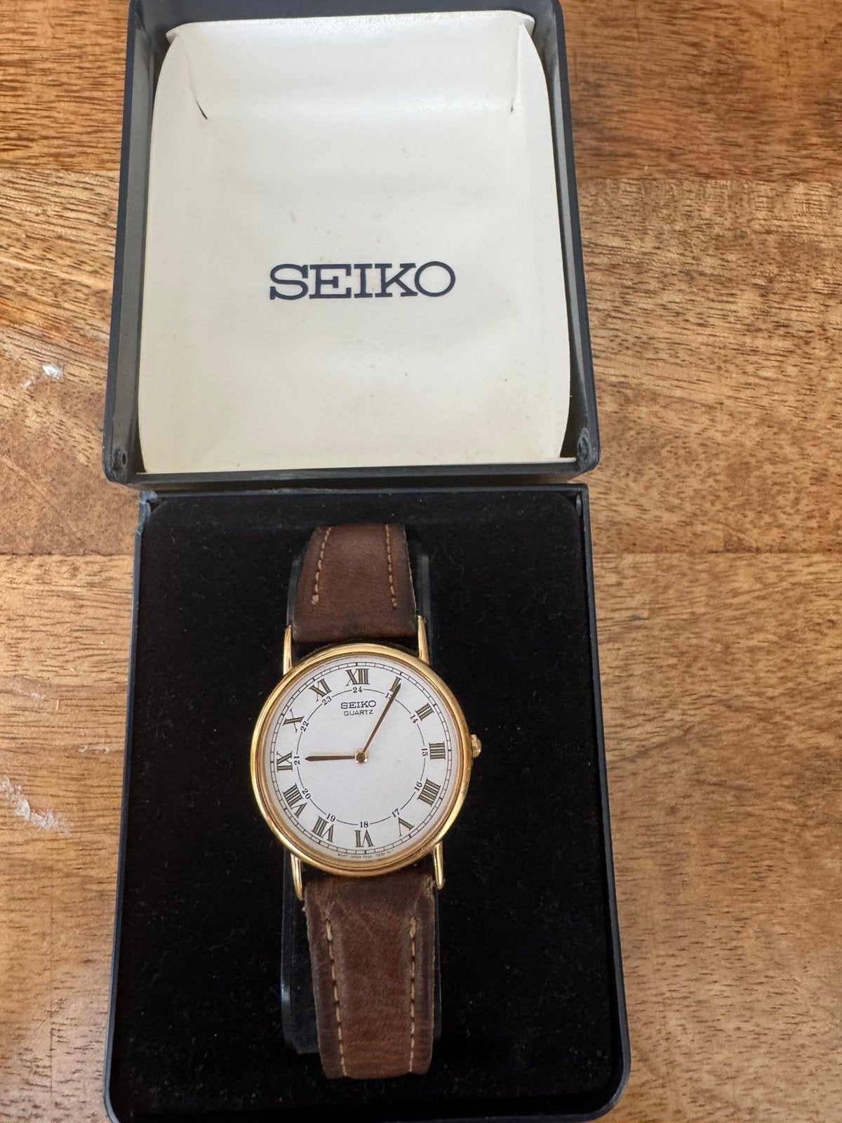 Oud jaren 80 Seiko horloge, Sieraden, Tassen en Uiterlijk, Ophalen, Zo goed als nieuw, Staal, Seiko