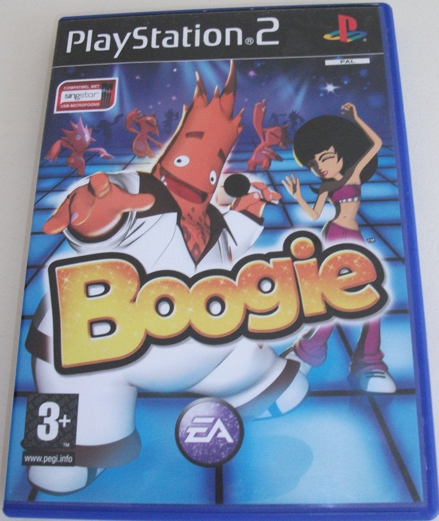 PS2 Game *** BOOGIE *** Swingen. Zingen. Creëren., Muziek, 1 speler, Ophalen of Verzenden, Zo goed als nieuw