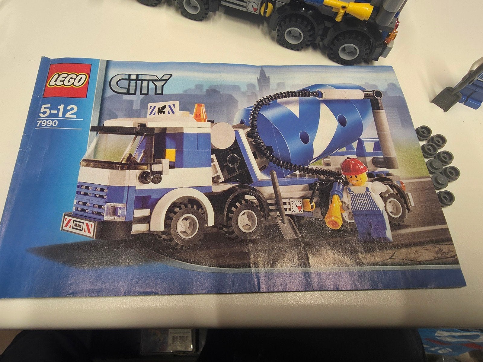 Lego city 7990, Kinderen en Baby's, Speelgoed | Duplo en Lego, City, Lego, Ophalen of Verzenden, Zo goed als nieuw