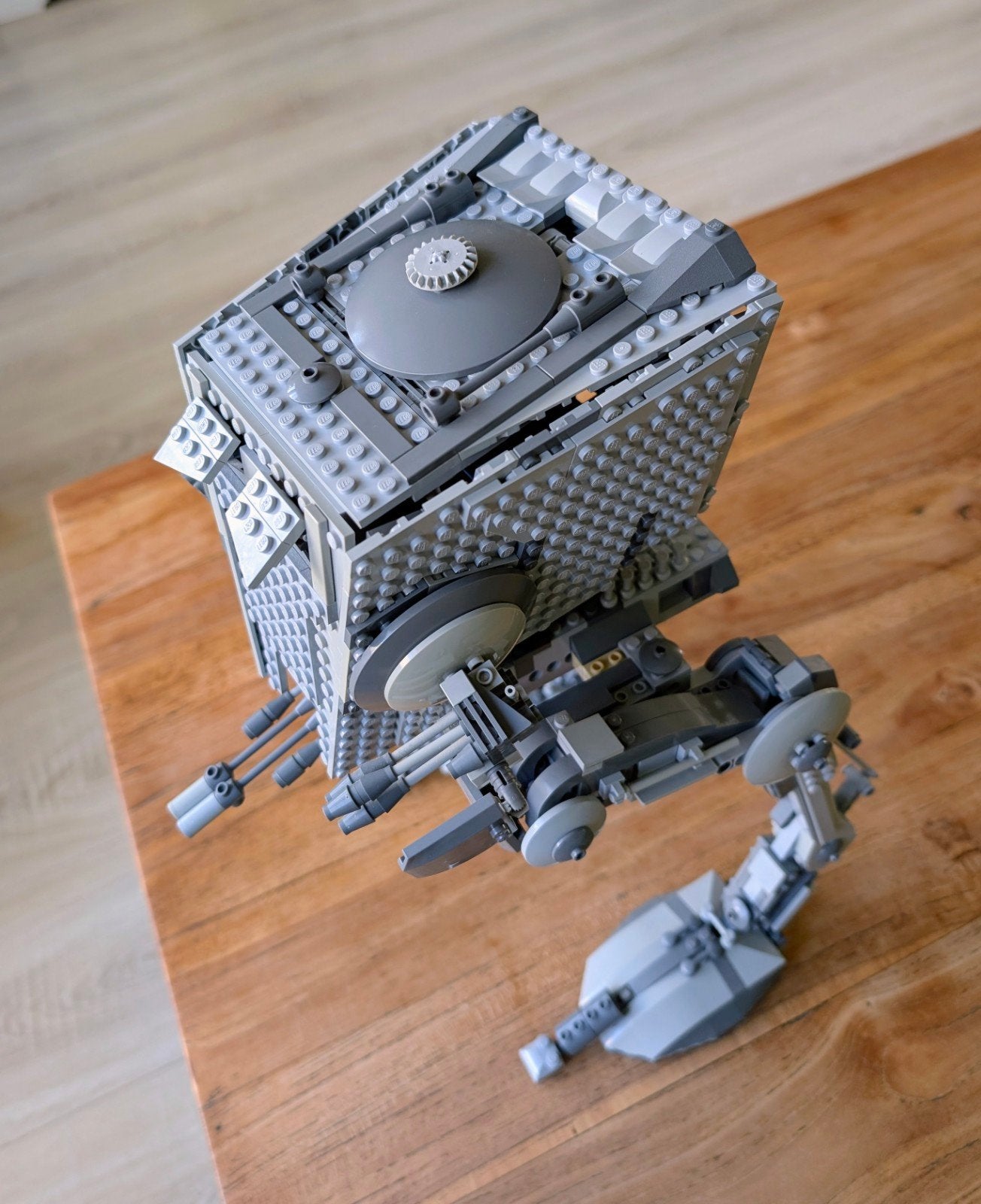 LEGO 10174 Imperial AT-ST UCS, Ophalen of Verzenden, Gebruikt