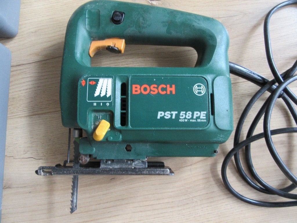 Decoupeerzaag Handgereedschap, Ophalen, Gebruikt, Gereedschapsset