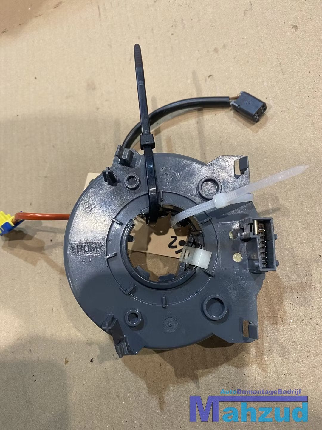 OPEL CORSA C airbagring sleepring 24459850, Gebruikt, Opel Automobile GmbH, Ophalen of Verzenden, Kontakt@opel-infoservice.de