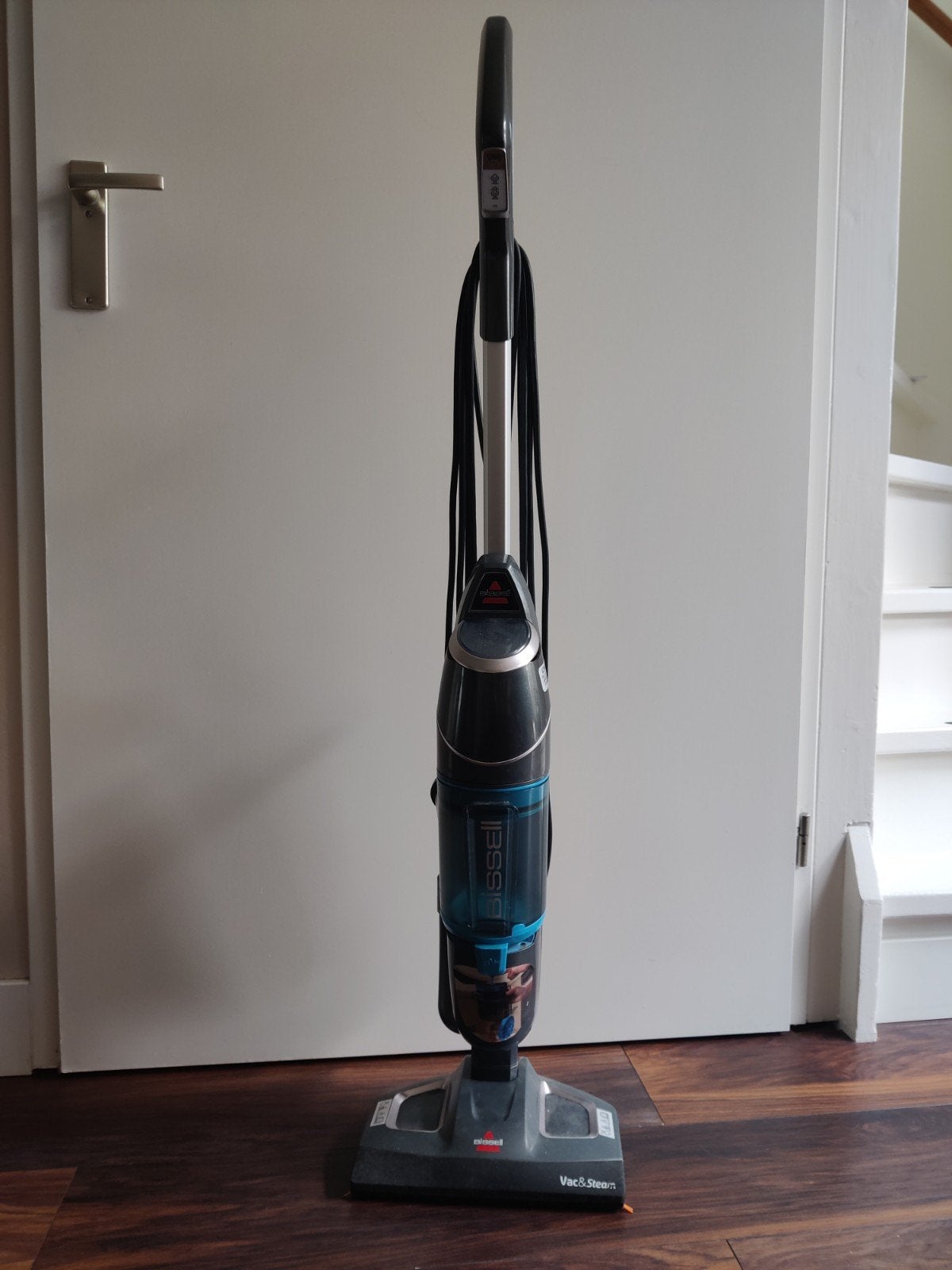 Bissell Vac & Steam Stoomreiniger en Stofzuiger, Ophalen, Overige merken, Gebruikt, Stoomreiniger