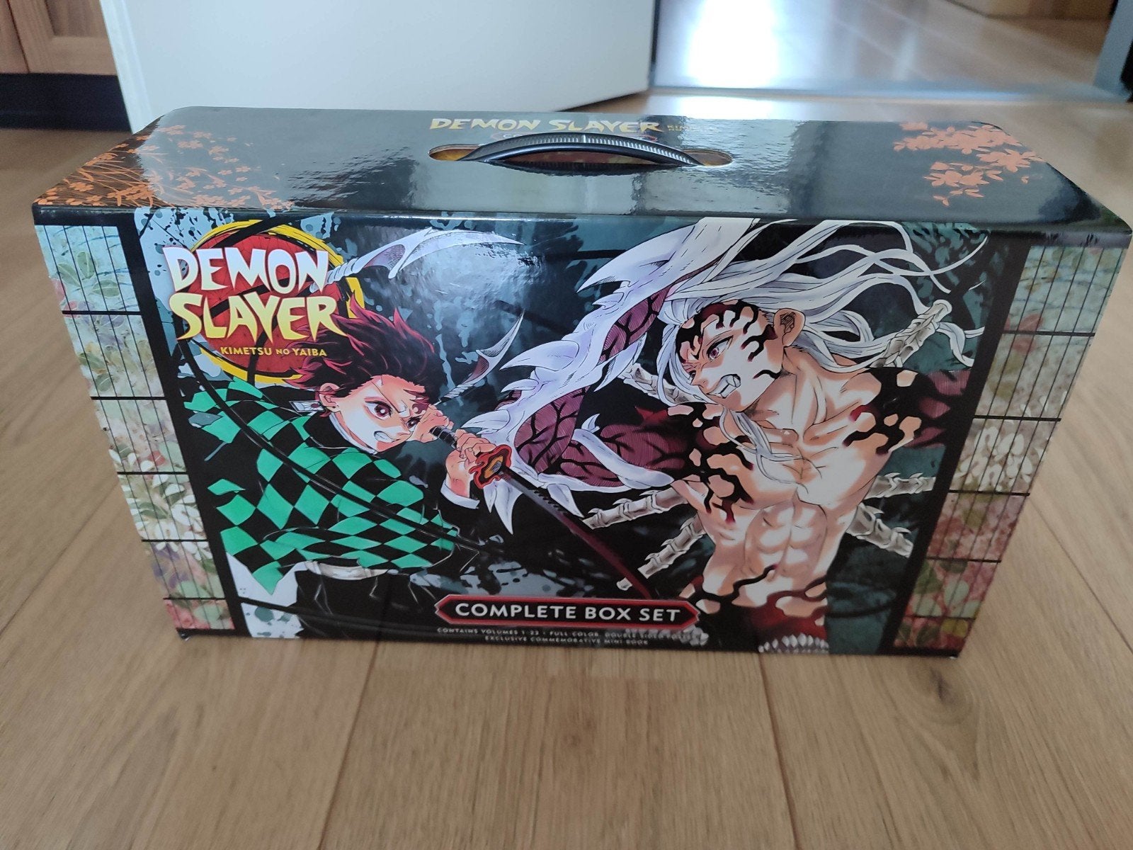 Koyoharu Gotouge - Demon Slayer manga Complete Box Set, Koyoharu Gotouge, Complete serie of reeks, Ophalen of Verzenden, Zo goed als nieuw