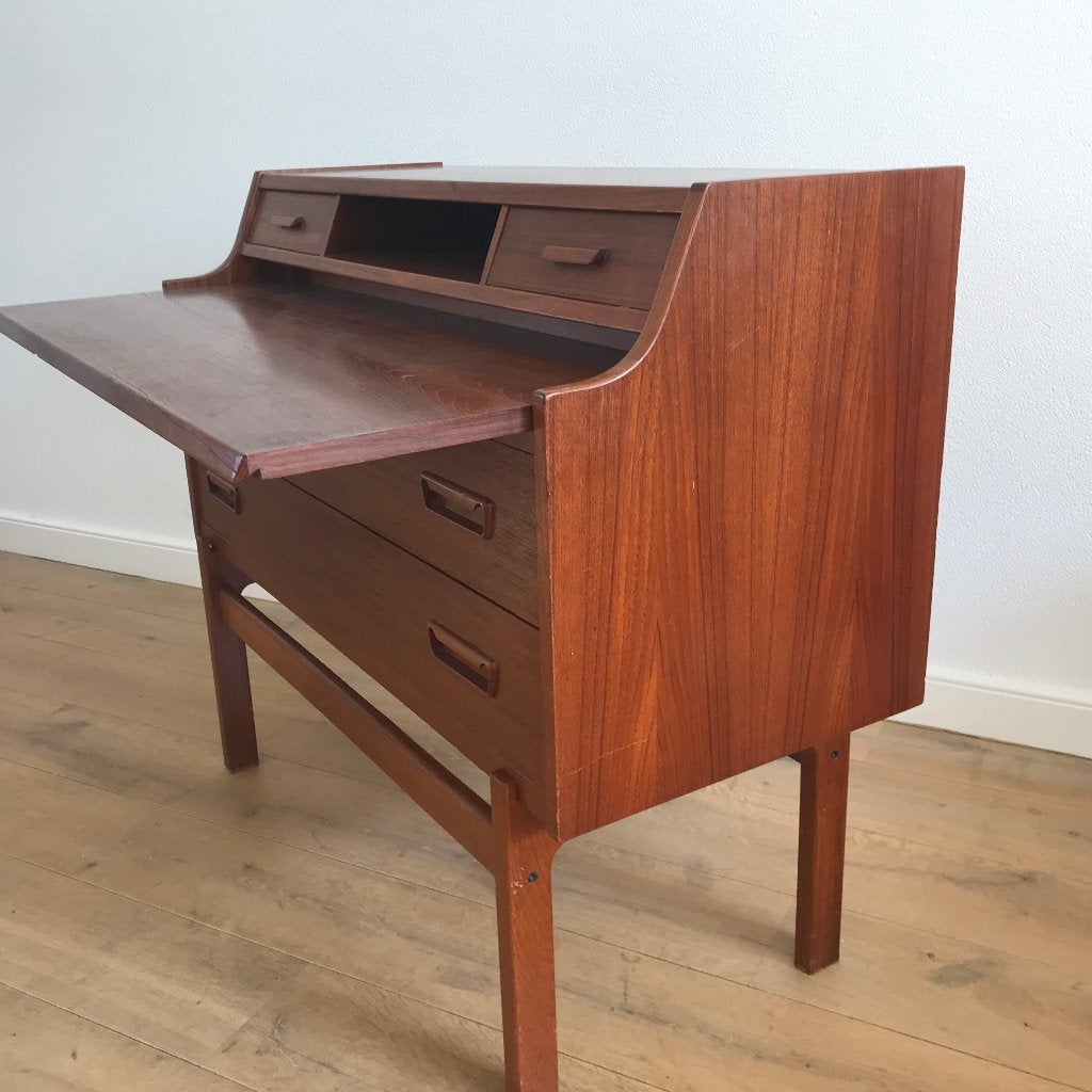 Arne Wahl Iversen Vinde Desk bureau secretary secretaire, Ophalen of Verzenden, Nvt, Nvt, Nvt