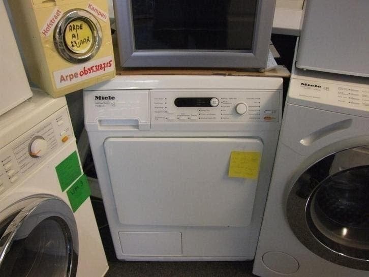 Foto 16 van WARMTEPOMPDROGER 299 ARPE KAMPEN WITGOED 8kg siemens A++