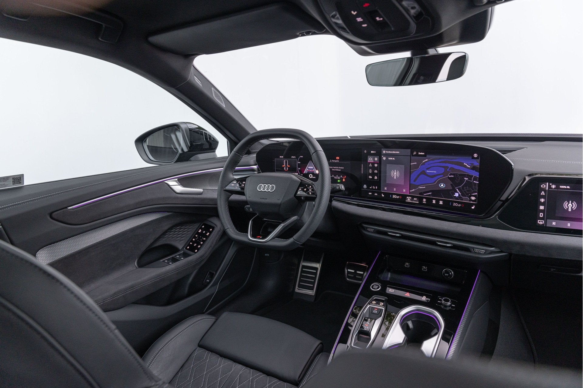 Audi A6 Avant 3.0 TFSI 367pk Quattro S-line Pano B&O Trekhaa, Auto's, Audi, Dealer onderhouden, Gebruikt, 2995 cc, 367 pk