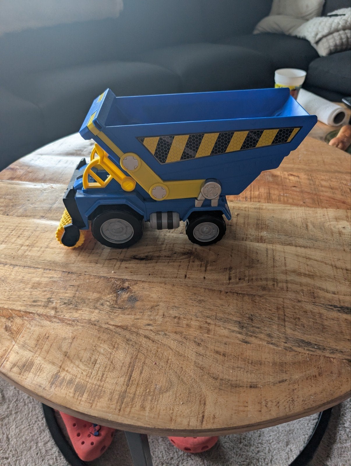 Paw Patrol Auto - Kiepwagen, Ophalen of Verzenden, Gebruikt