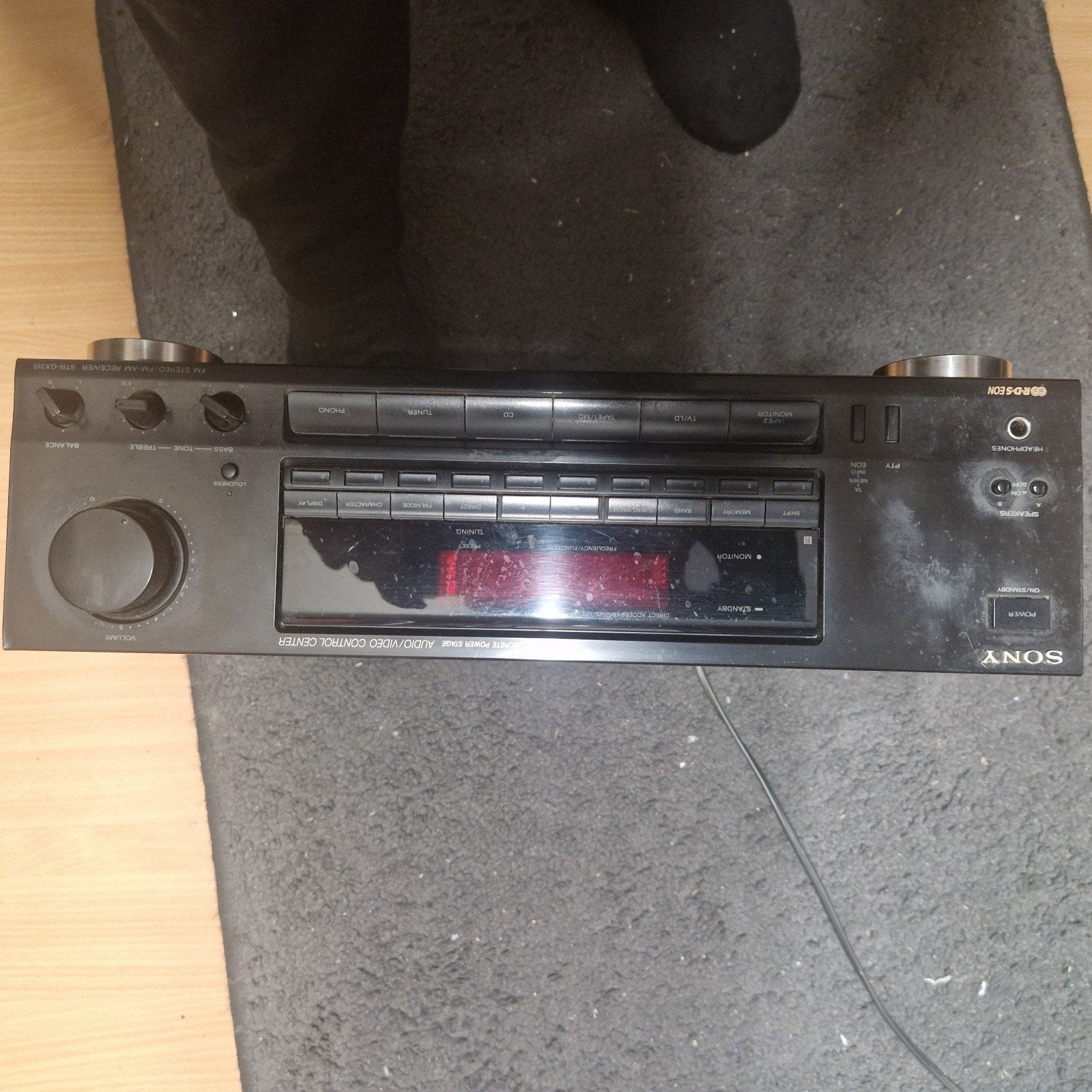 Sony Audio Video Control Center Receiver, Gebruikt, Ophalen of Verzenden, Sony, Minder dan 60 watt