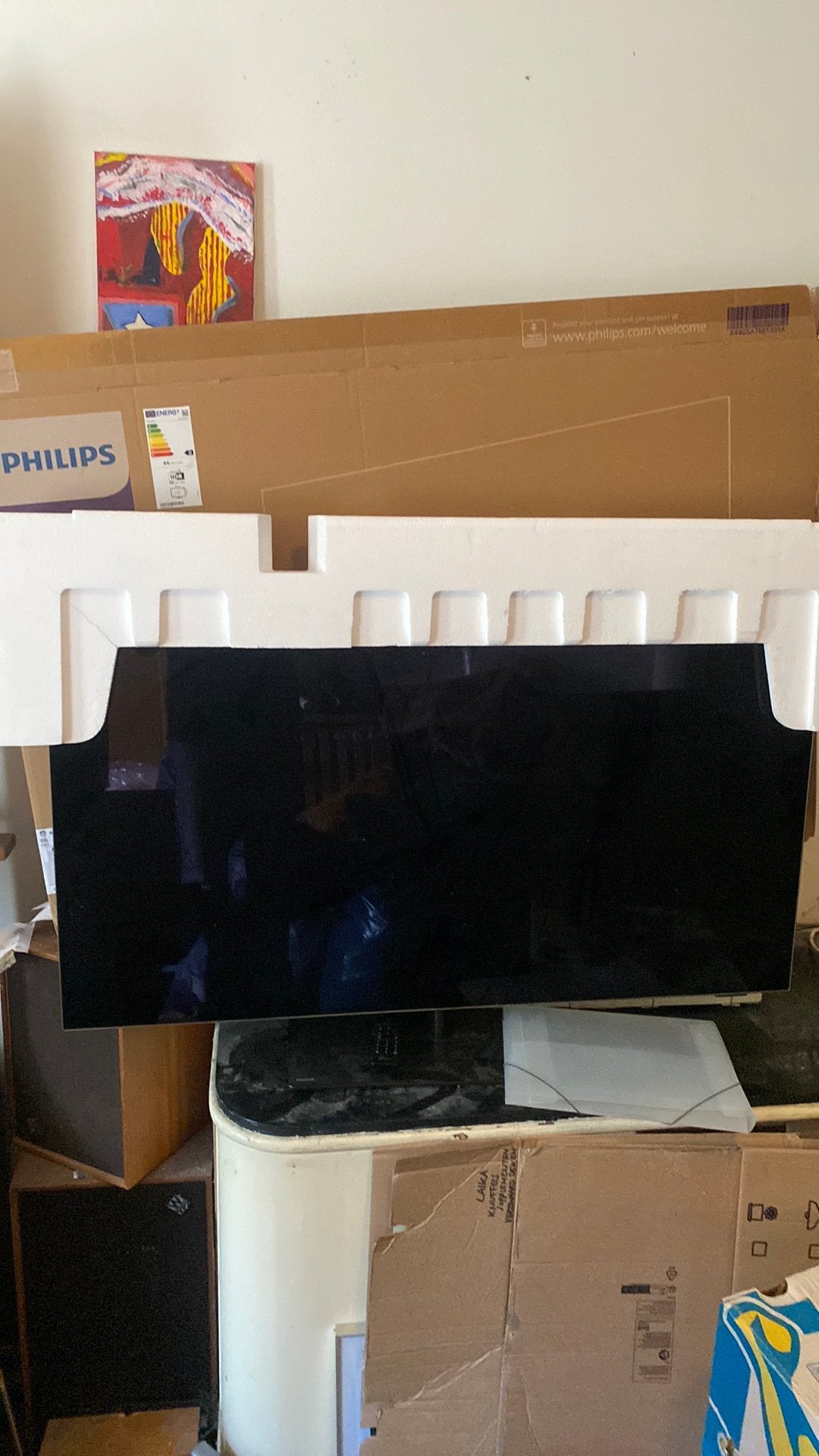 Philips TV flatscreen