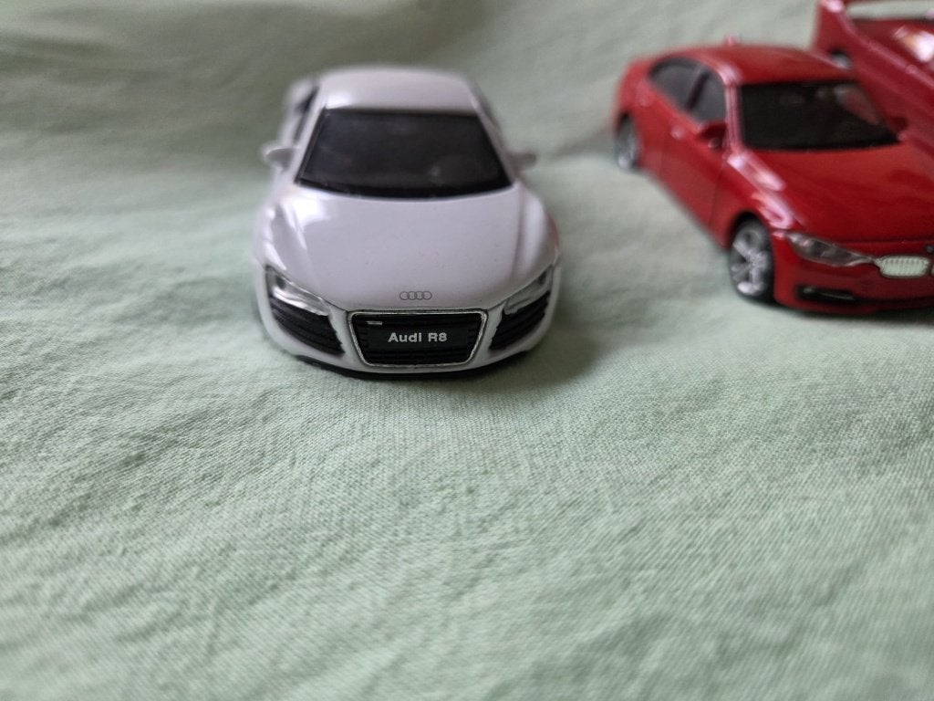 Set van 2 Welly en 1 Shell V-Power modelauto's, Ophalen of Verzenden, Gebruikt, Auto
