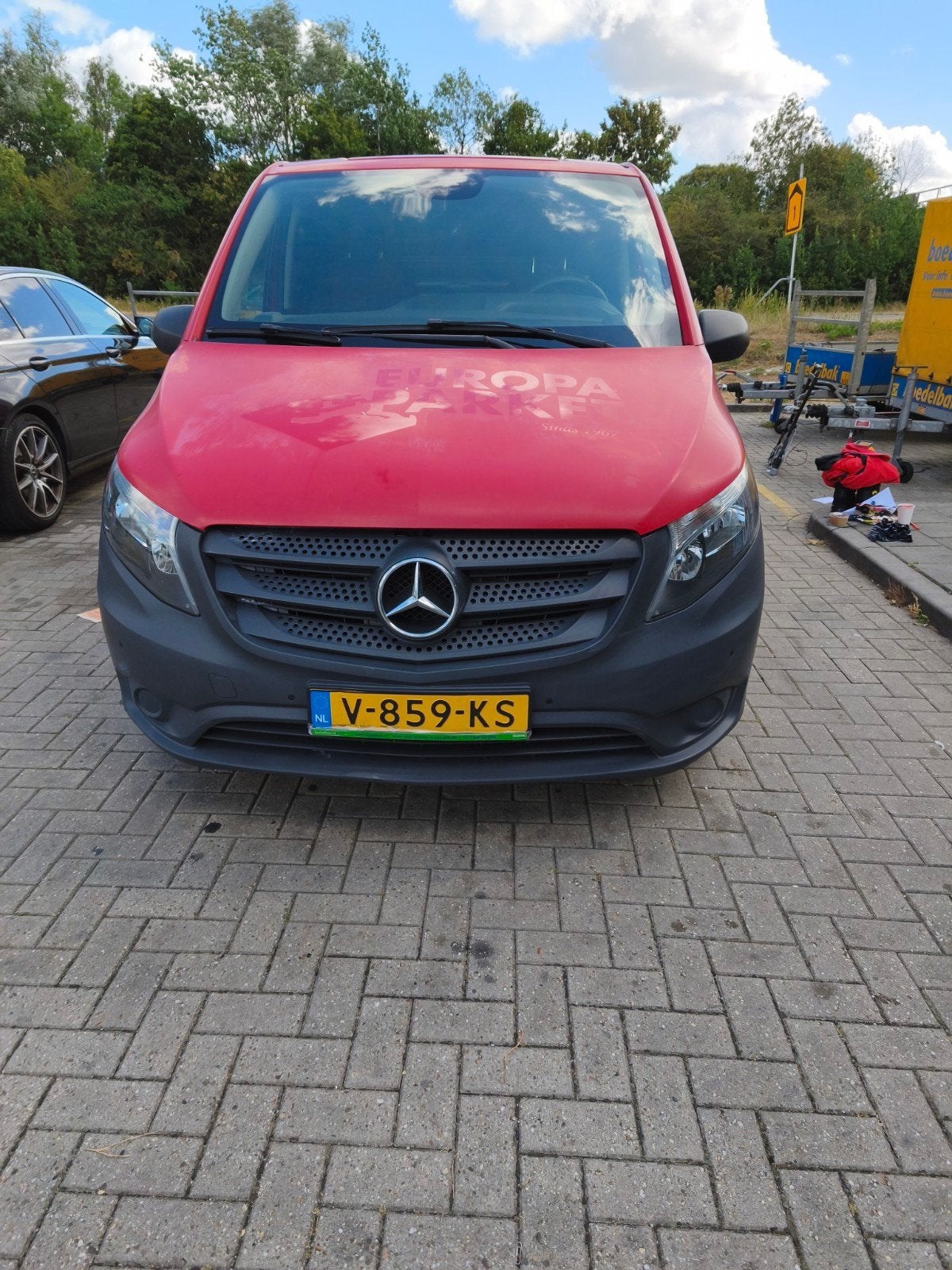 Mercedes-Benz Vito 2.1 CDI 100KW 2018, Automaat, 136 pk, 4 cilinders, Overige bekleding