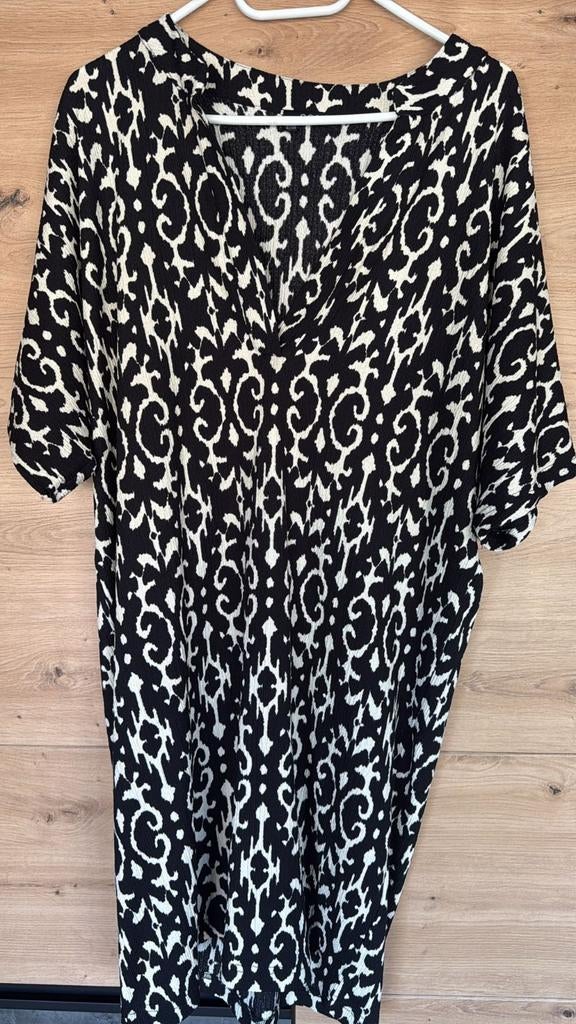 Dames Norah tuniek zwart wit maat 42/44 nieuw, Kleding | Dames, T-shirts, Ophalen of Verzenden