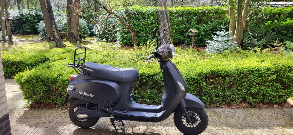 La Souris electrische scooter in mooie staat 25 km, Ophalen, Zo goed als nieuw, Elektrisch