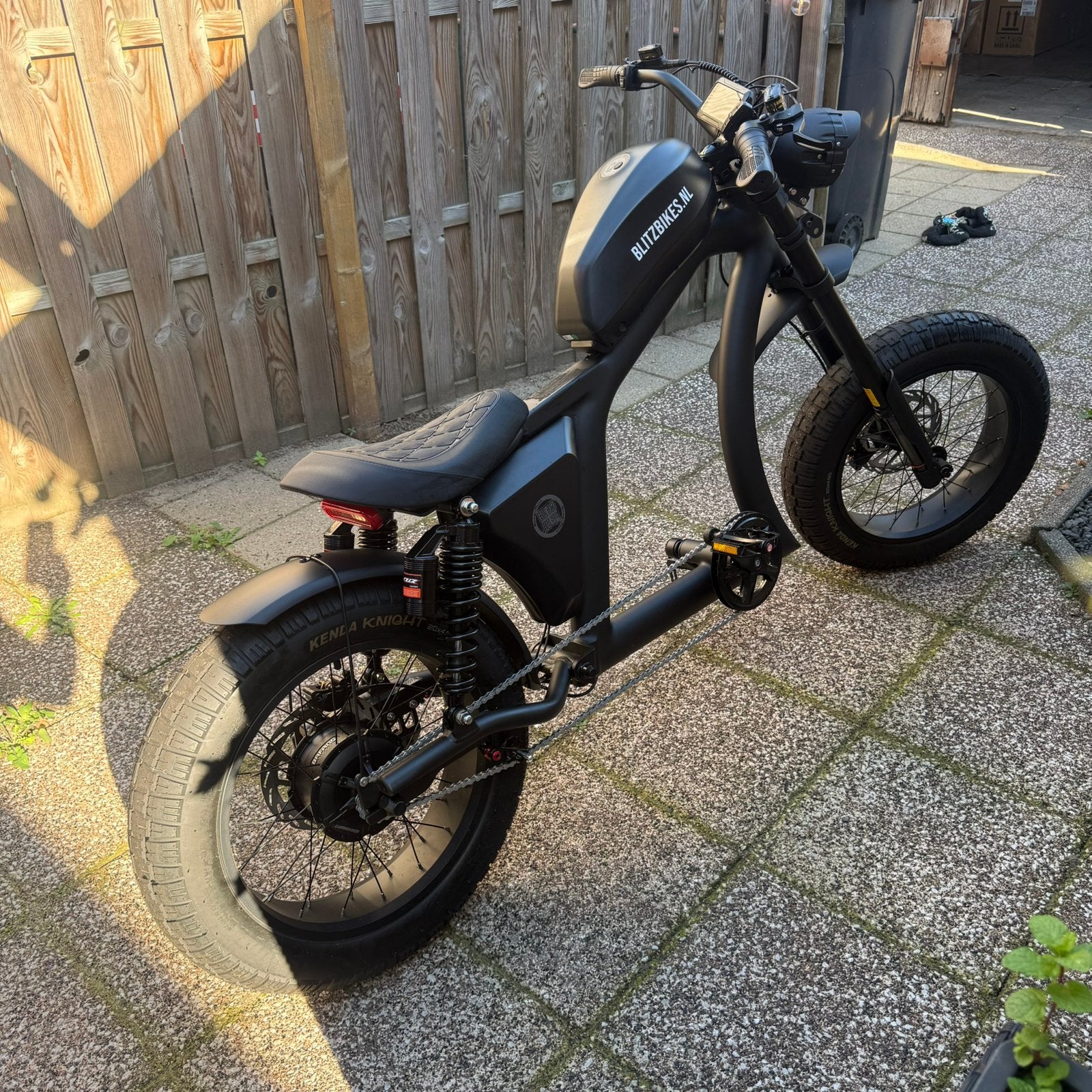 UNIEKE Mangosteen Fatbike | NIEUW | 21 KM | €1.100, Ophalen, Elektrisch, Nieuw, Maximaal 25 km/u