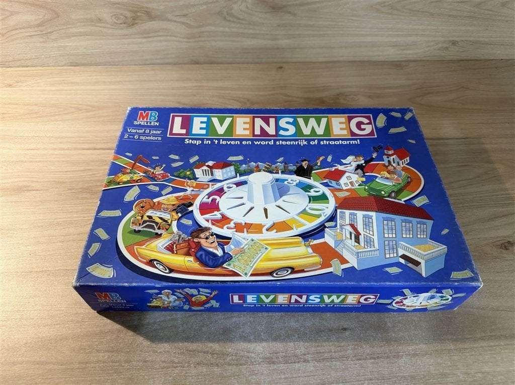levensweg - s6834, Hobby en Vrije tijd, Verzenden, Zo goed als nieuw