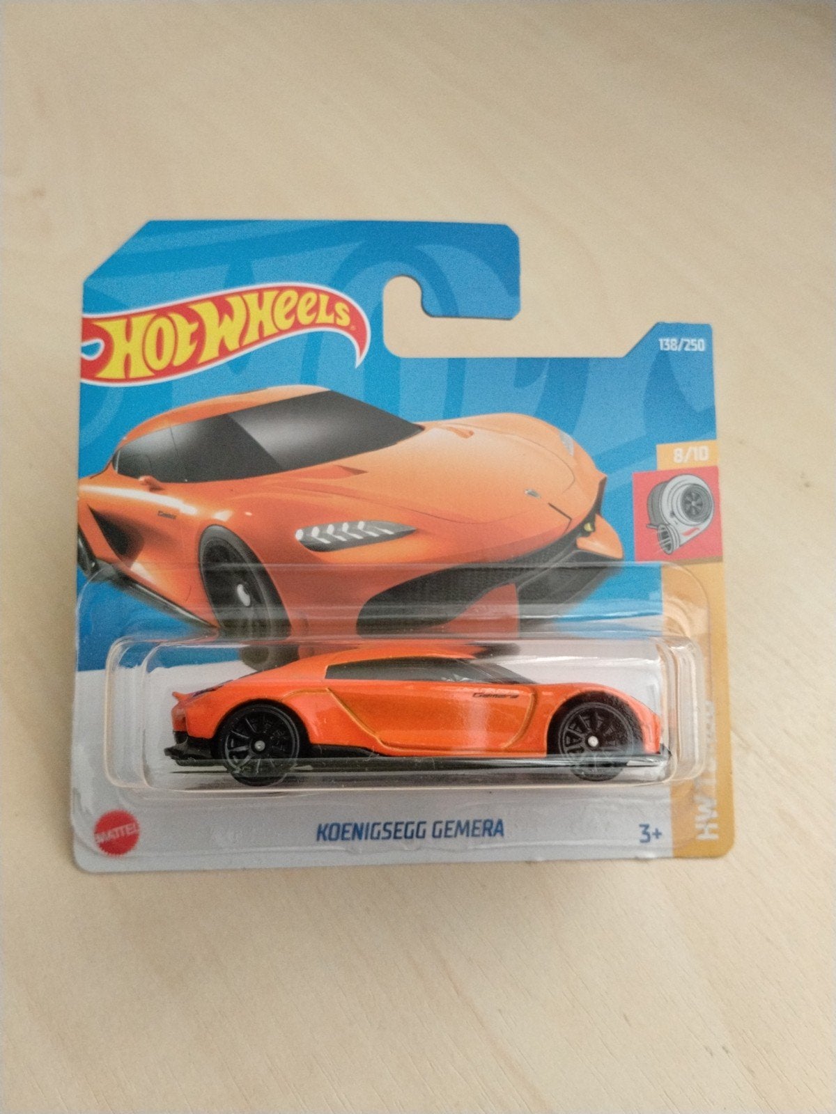 Hotwheels Koenigsegg gemera hot wheels, Ophalen of Verzenden, Nieuw, Auto