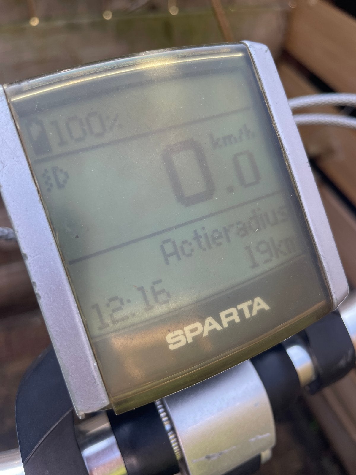 Sparta Ion RX+ elektrische fiets - Actieradius 19km, Minder dan 30 km per accu, Sparta, Gebruikt, Ophalen of Verzenden