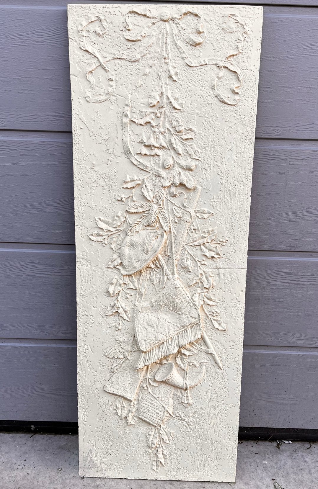 Wand jachttafereel, uniek, is kopie paneel uit Noordeinde., Antiek en Kunst, Ophalen