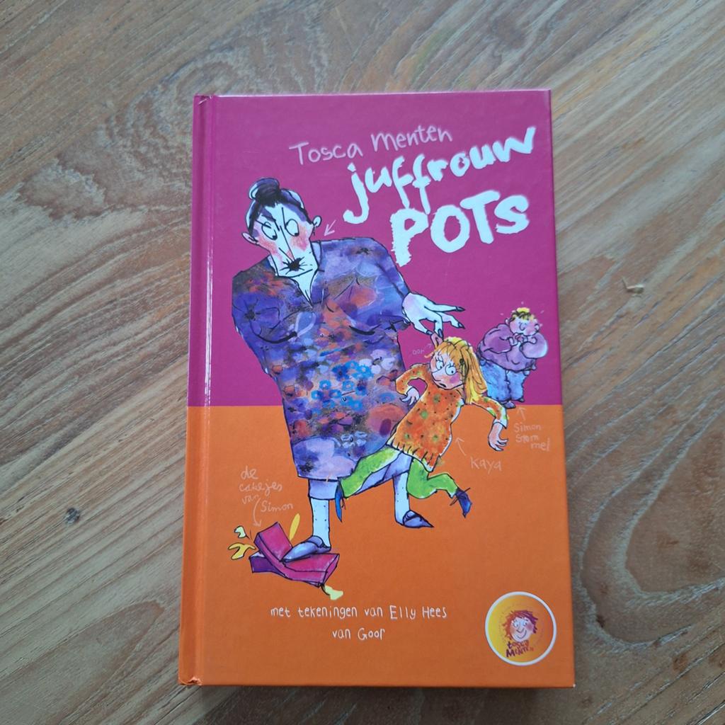 Juffrouw Pots - Tosca Menten, Ophalen, Zo goed als nieuw