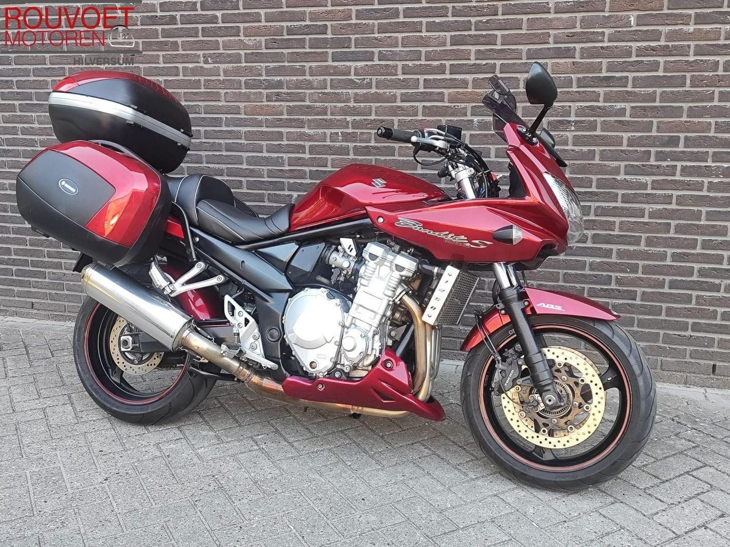 SUZUKI GSF 1250 SA 1250sa, SUZUKI, 4 cilinders, Motorrijbewijs A, Bedrijf