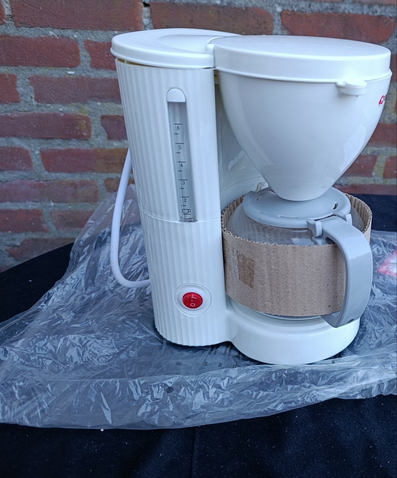 Nieuw Alpina koffiezetapparaat-incl.boekje, Minder dan 1 liter, Ophalen, Nieuw