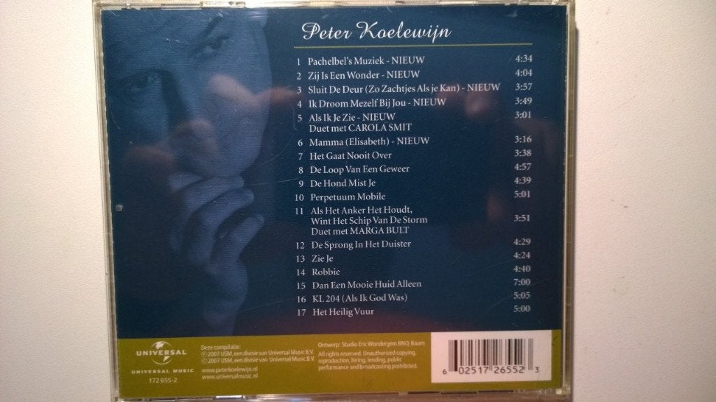 Peter Koelewijn - Mijn Mooiste Liedjes, Ophalen of Verzenden, Zo goed als nieuw, Rock, Album