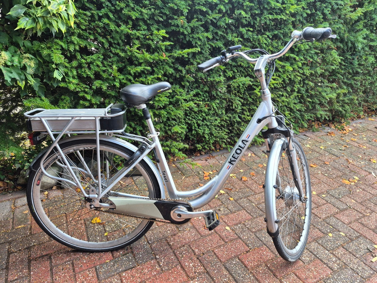 Keola Texel elektrische fiets - voor onderdelen, Ophalen, Gebruikt, Minder dan 30 km per accu, Overige merken