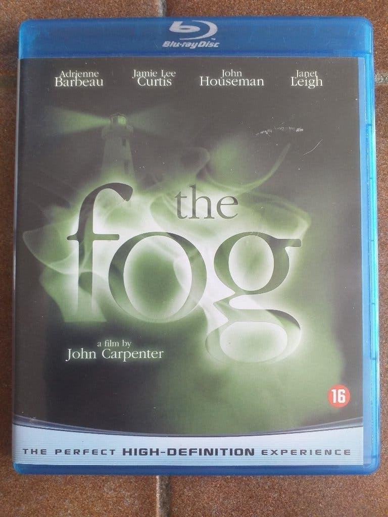 The Fog 1980 Bluray, Cd's en Dvd's, Horror, Engels, Vanaf 16 jaar, Nederlands