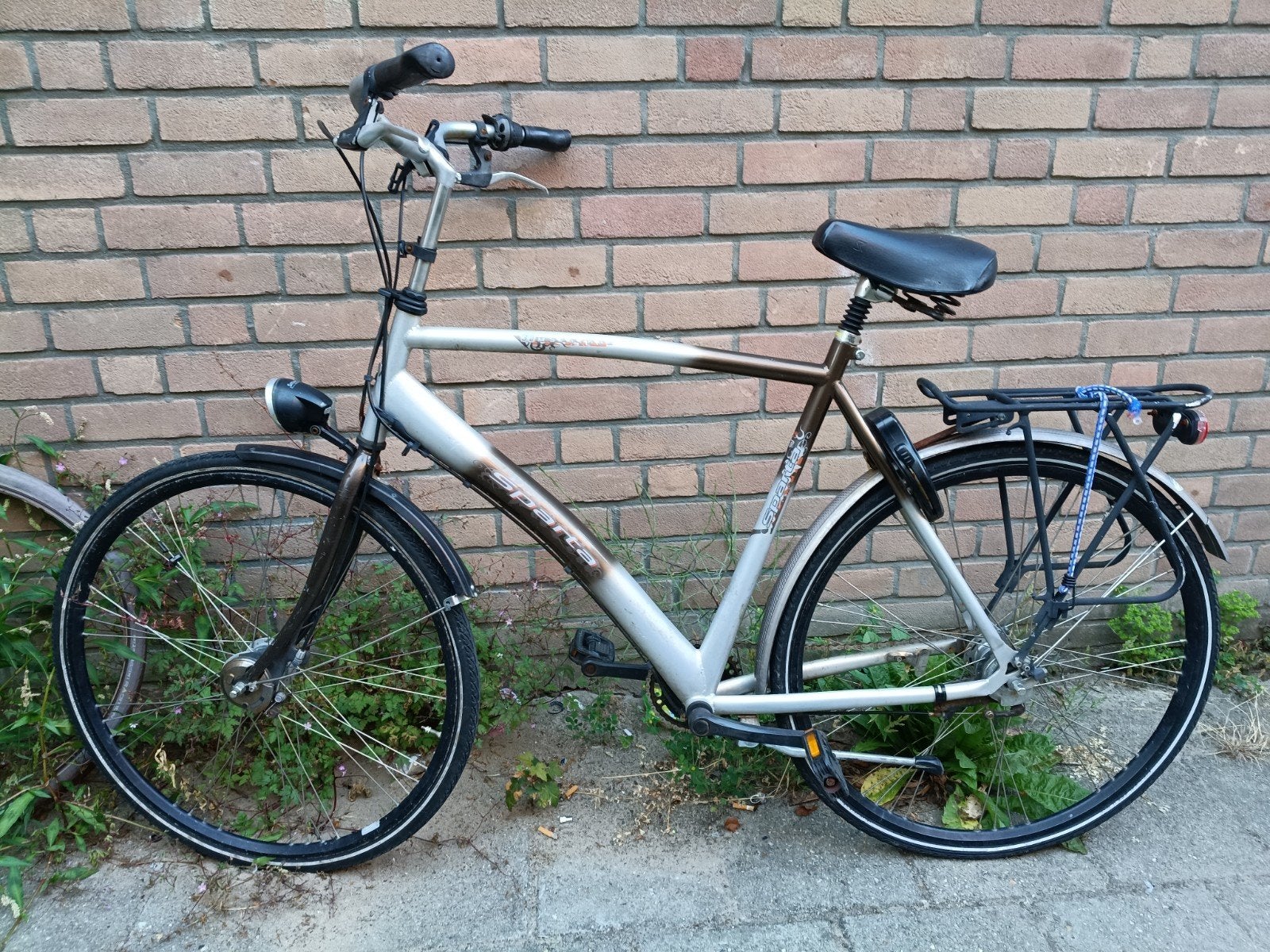 Sparta marathon fiets, Ophalen, Sparta, Gebruikt, Versnellingen