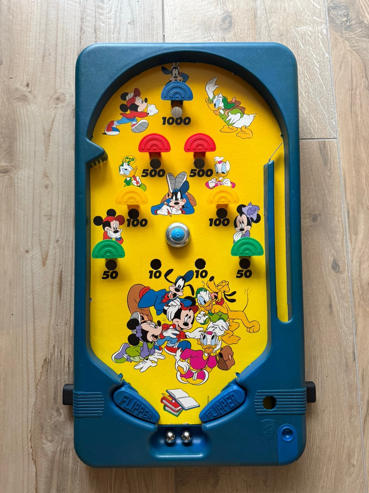 Disney flipperkast antiek, Gebruikt, Mechanisch, Flipperkast, Ophalen