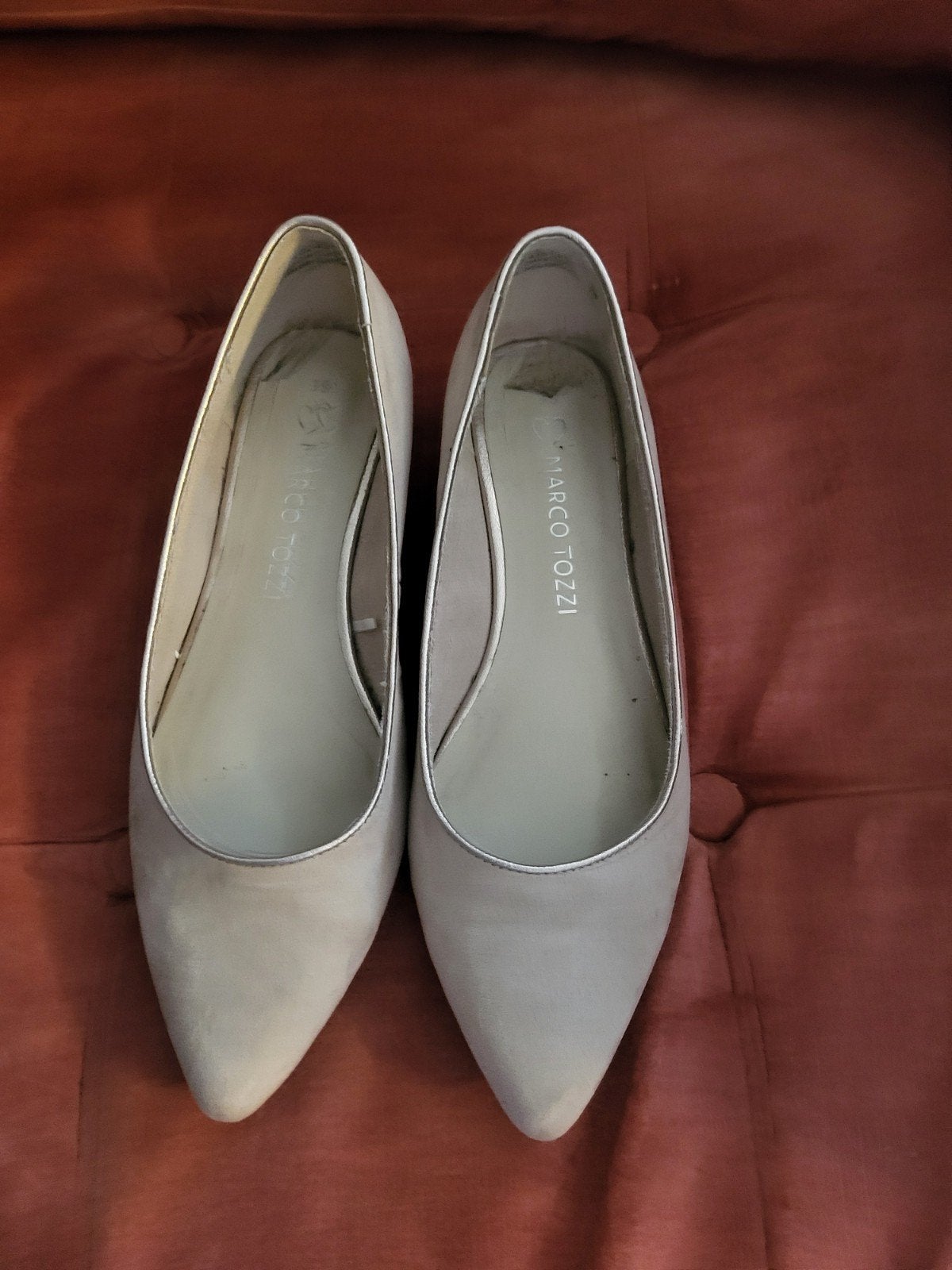 Marco tozzi beige instappers maat 39, Ophalen of Verzenden, Zo goed als nieuw, Beige, Instappers