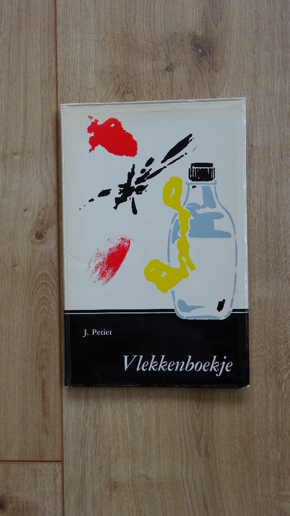Vlekkenboekje J. Petiet 1964, Ophalen of Verzenden, Gelezen, J. Petiet
